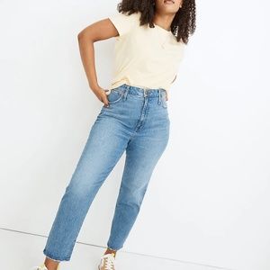 Madewell Classic Straight Jean